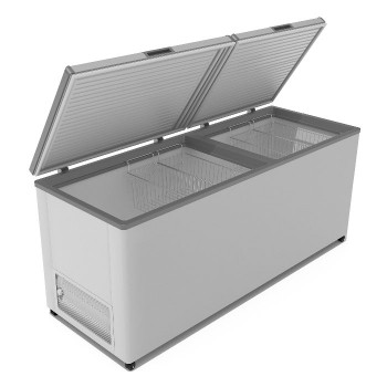 FROSTOR серии Standart Double с двойной глухой крышкой F 700 SD